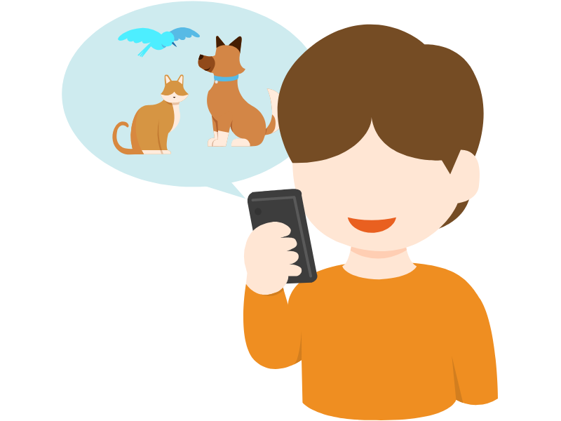 保護活動者さんのポイント交換対象